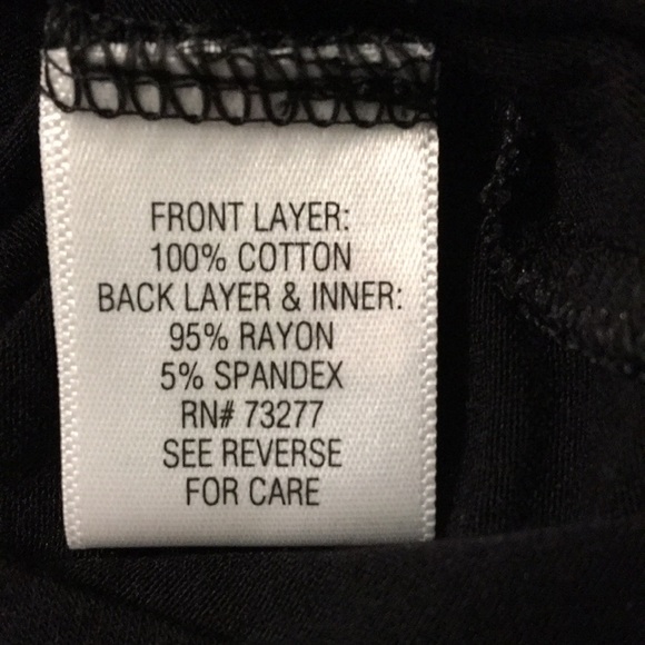 New NWT Apt 9 Black Tie Textured Stretch Circle Tank Top Shell S M - Picture 10 of 11